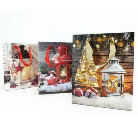 INGROSSO BUSTA GLITTERATA NAT.XM