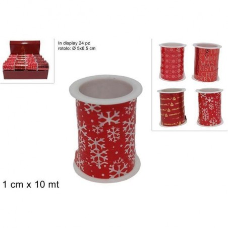 INGROSSO ROTOLO NASTRINO 1 CM X