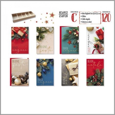 INGROSSO BIGLIETTI NATALE 8