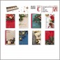BIGLIETTI NATALE 8,5X13,5 NT.6952 C.120 EAN 8001608369522 INGROSSO BIGLIETTI NATALIZI