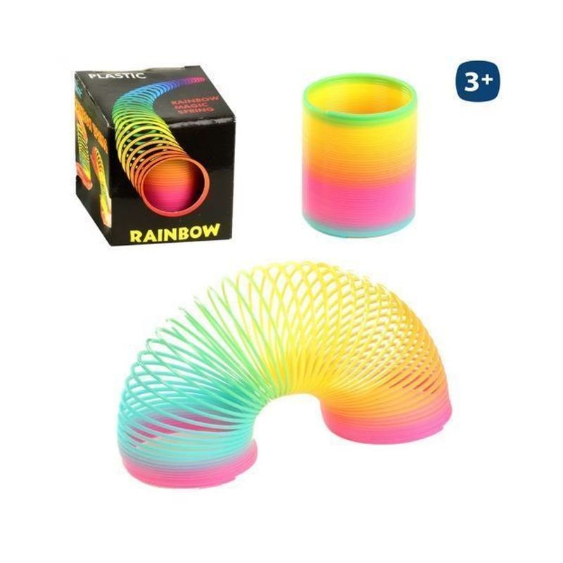 SPIRALI ARCOBALENO 5,50X6,50CM +3ANNI EAN 8424345835127 INGROSSO GIOCHI DA EDICOLA