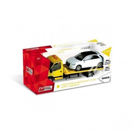 INGROSSO IVECO TOW TRUCK + 1 CAR