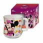 TAZZA TRASPARENTE DISNEY 11.7X8X10CM IN SCATOLA EAN 8430957074076 INGROSSO TAZZE