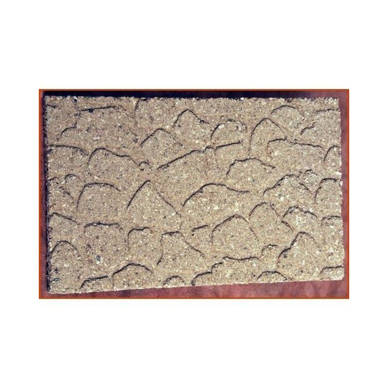 PANNELLO SUGHERO DIS.MURO PIETRA 20X12.5 EAN 8018626863468 INGROSSO ACCESSORI PER IL PRESEPE