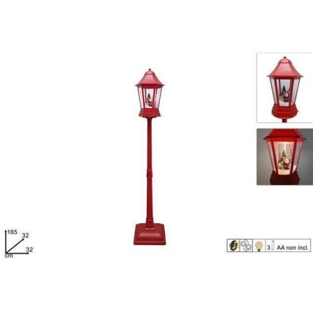 INGROSSO LAMPIONE C/BABBO NAT 16