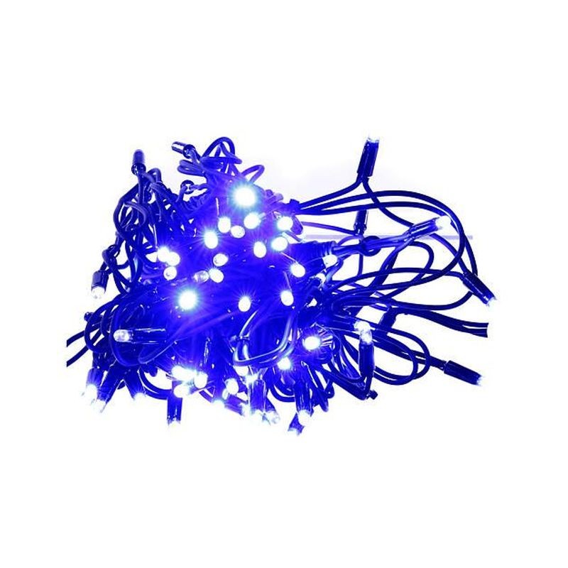 CATENA LUM. PER ESTERNI 180LED GHIAC/BLU EAN 8055329152079 INGROSSO LUCI NATALIZIE