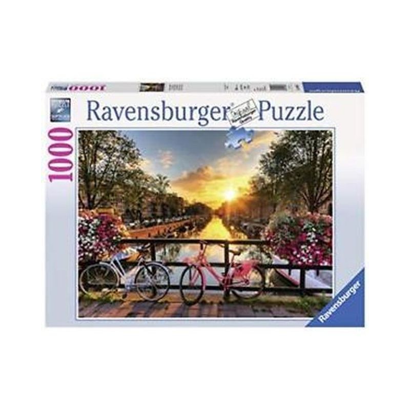 PUZZLE PZ.1000 BICICLETTE AD AMSTERDAM EAN  INGROSSO PUZZLE CLASSICI
