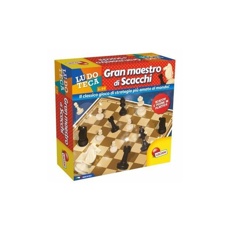 LUDOTECA GIOCO GRAN MAESTRO DI SCACCHI EAN  INGROSSO GIOCHI DI SOCIETA