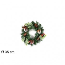 INGROSSO DIETROPORTA TONDO CM 35