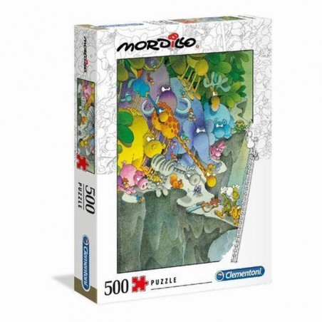 INGROSSO PUZZLE PZ.500 MORDILLO
