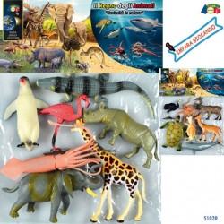 INGROSSO BUSTA ANIMALI CURIOSITA