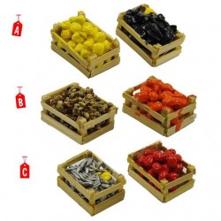 INGROSSO CASSETTA LEGNO C/ORTAGG