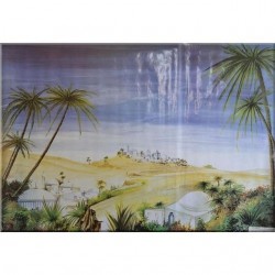 INGROSSO FONDALE PAES. ARABO CON