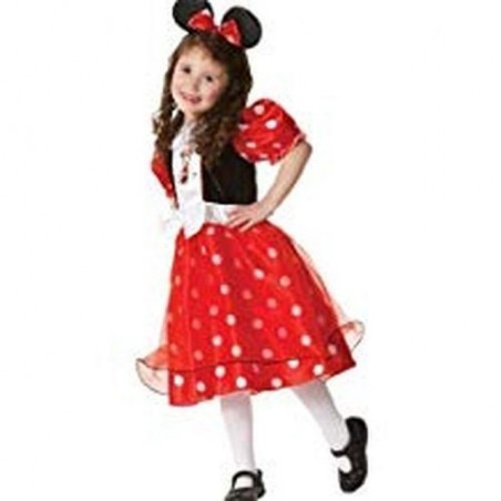 INGROSSO TOPOLINA ROSSA COSTUME