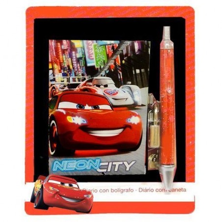 INGROSSO DIARIO CARS C/LUCCHETTO
