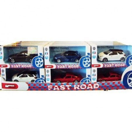 INGROSSO MODELLINI FAST ROAD 1:4