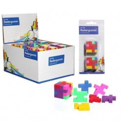 INGROSSO GOMMA DADI PUZZLE 2PZ 3
