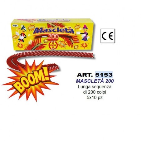 INGROSSO MITRAGLIA MASCLETA' COL