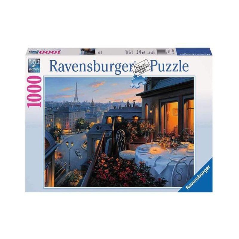 PUZZLE PZ.1000 FANTASY BALCONE A PARIGI EAN  INGROSSO PUZZLE CLASSICI