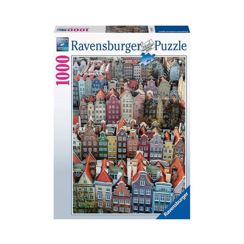 PUZZLE PZ.1000 PAESAGGI DANZICA POLOGNE EAN  INGROSSO PUZZLE CLASSICI