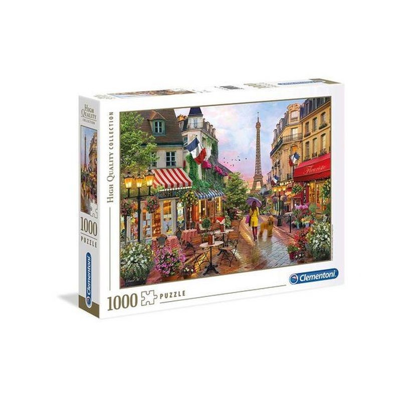 PZL 1000 HQC FLOWERS IN PARIS - 2019 EAN  INGROSSO PUZZLE CLASSICI