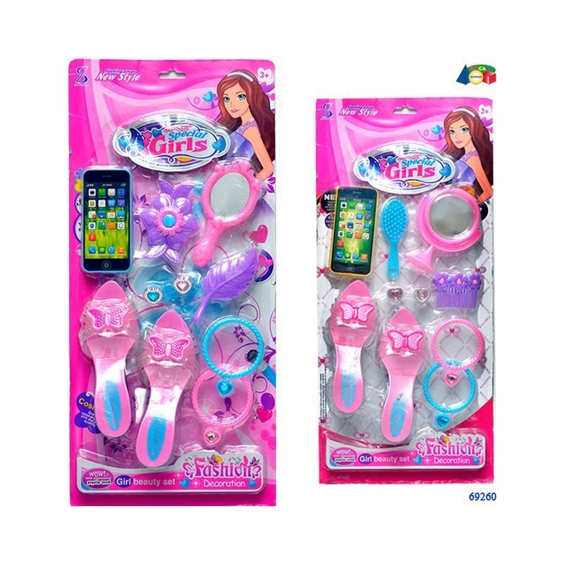 SET BELLEZZA CON SCARPETTE E TELEFONINO EAN 8055742229785 INGROSSO GIOCHI DA EDICOLA
