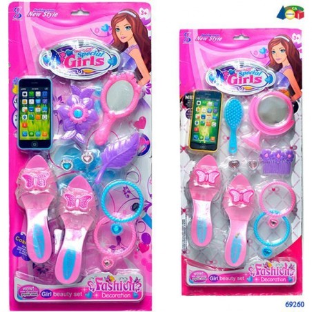 SET BELLEZZA CON SCARPETTE E TELEFONINO EAN 8055742229785 INGROSSO GIOCHI DA EDICOLA