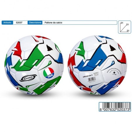 INGROSSO PALLONE CALCIO 5 SAMBA