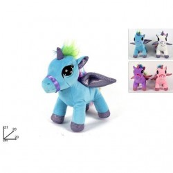 INGROSSO PELUCHE UNICORNO ALATO