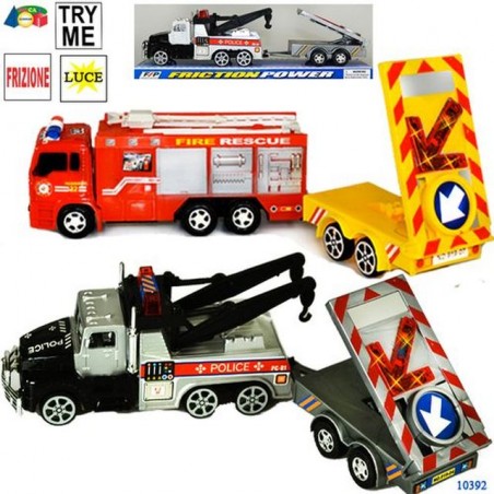 INGROSSO CAMION SOCC. FRIZ. SEGN