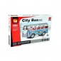 COSTRUZIONI IN METALLO CITY BUS 443PZ +8 EAN 8010362435886 INGROSSO GIOCHI COSTRUZIONI ECONOMICI
