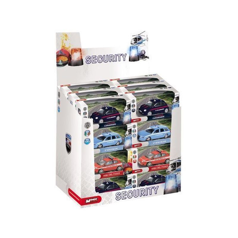 SECURITY TEAM ITALIA ASS. 1:43 EAN 8001011530120 INGROSSO MODELLINI AUTO