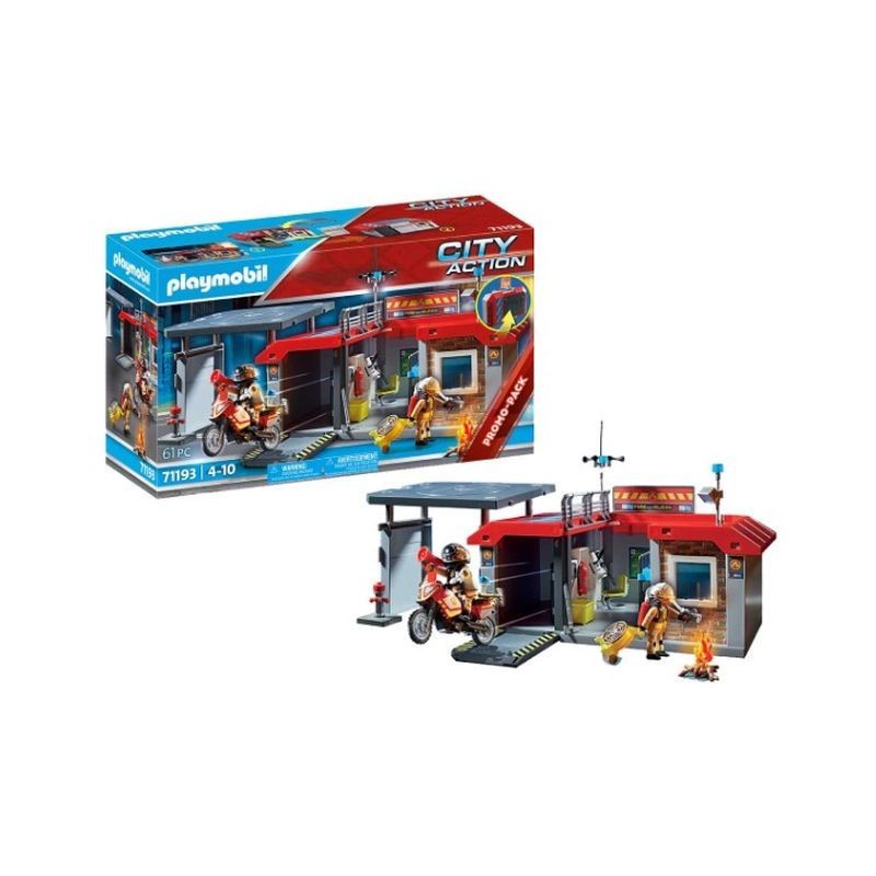 PLAYMOBIL 71193 STAZIONE VIGILI DEL FUOC EAN 4008789711939 INGROSSO PLAYMOBIL CITY ACTION