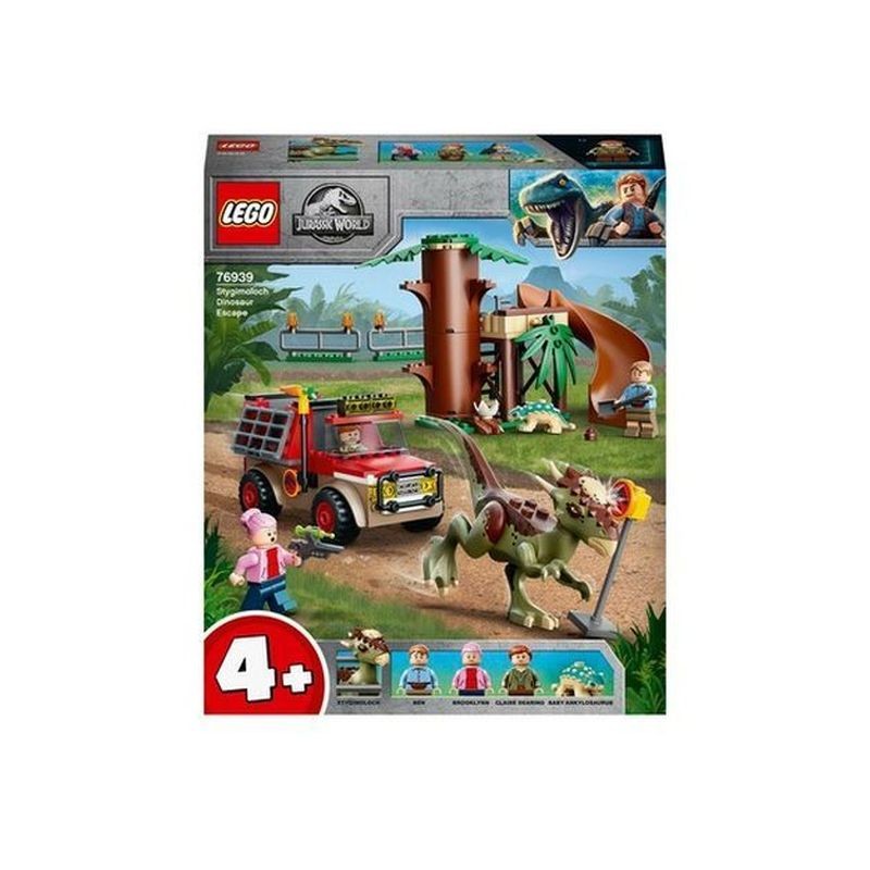 LEGO 76939 FUGA DEL DUNOSAURO STYGOMOLOC EAN 5702017079721 INGROSSO LEGO JURASSIC WORLD