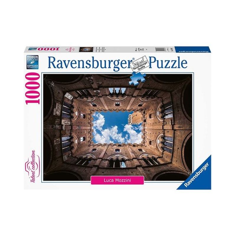 PUZZLE PZ.1000 PAESAGGI CORTILE DEL PODE EAN  INGROSSO PUZZLE CLASSICI