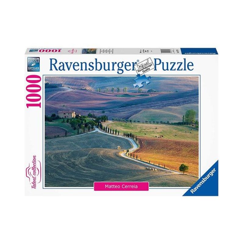PUZZLE PZ.1000 PAESAGGI PODERE TERRAPILL EAN  INGROSSO PUZZLE CLASSICI