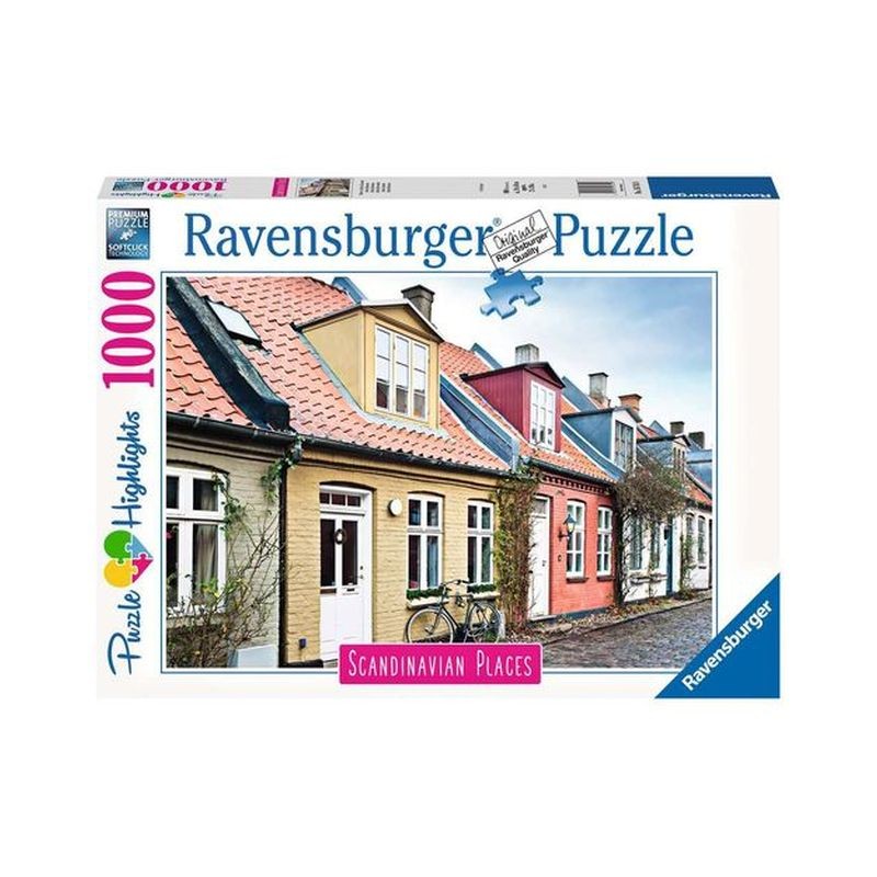 PUZZLE PZ.1000 PAESAGGI AARHUS DANIMARCA EAN  INGROSSO PUZZLE CLASSICI