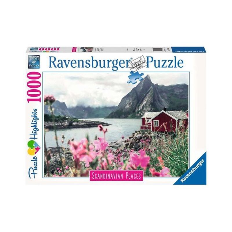 PUZZLE PZ.1000 PAESAGGI LOFOTEN NORVEGIA EAN  INGROSSO PUZZLE CLASSICI