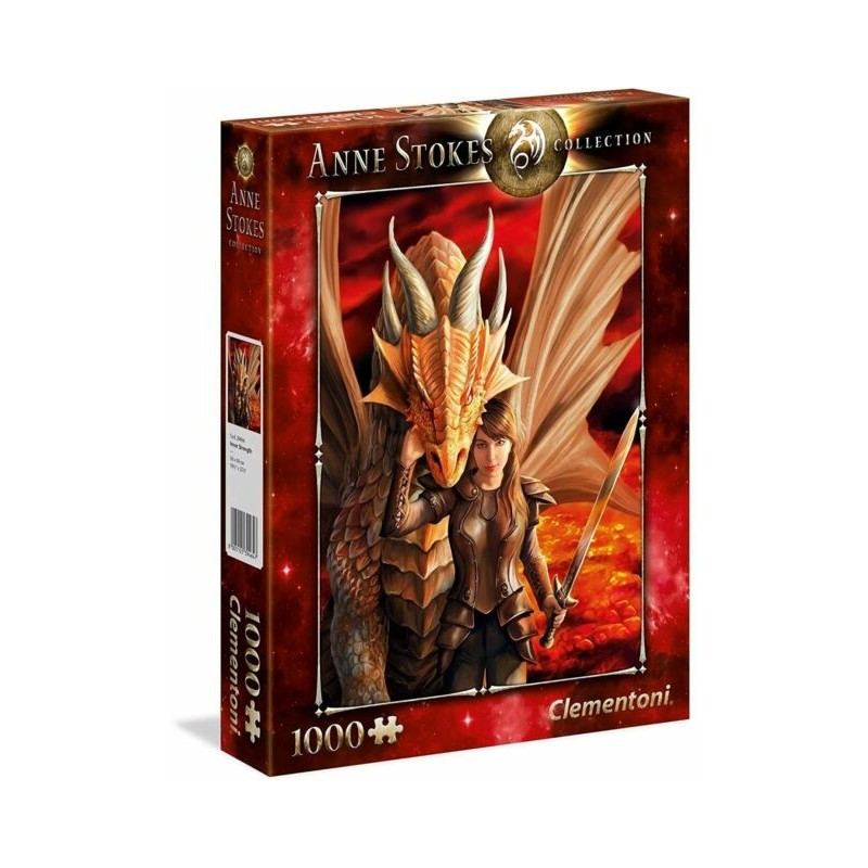 PUZZLE PZ.1000 ANNE STOKES INNER STRENGH EAN  INGROSSO PUZZLE CLASSICI