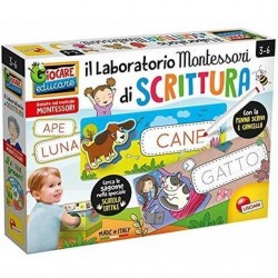 INGROSSO MONTESSORI MAXI LABORAT