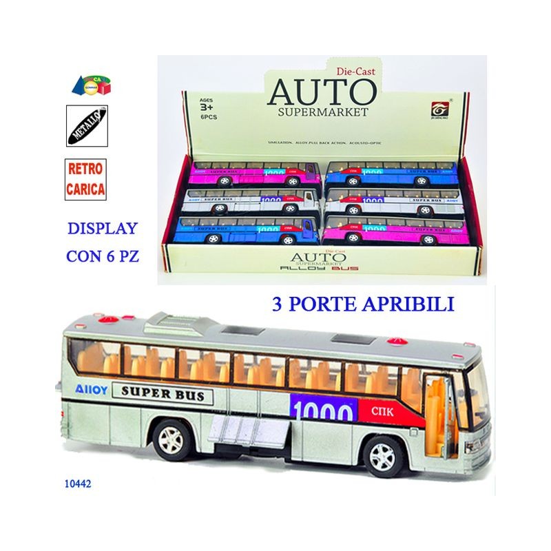 CORRIERA MET. PORTE APRIBILI R/C, IN DBX EAN  INGROSSO MODELLINI AUTO