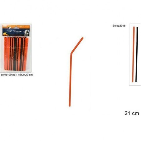 INGROSSO CANNUCCE 100PZ. HALLOWE