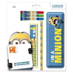 INGROSSO MINION SET CARTOLERIA C