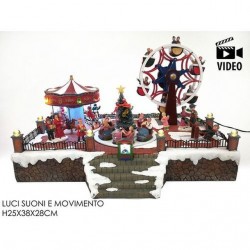 INGROSSO GIOSTRA C/LUCI MOVIMENT