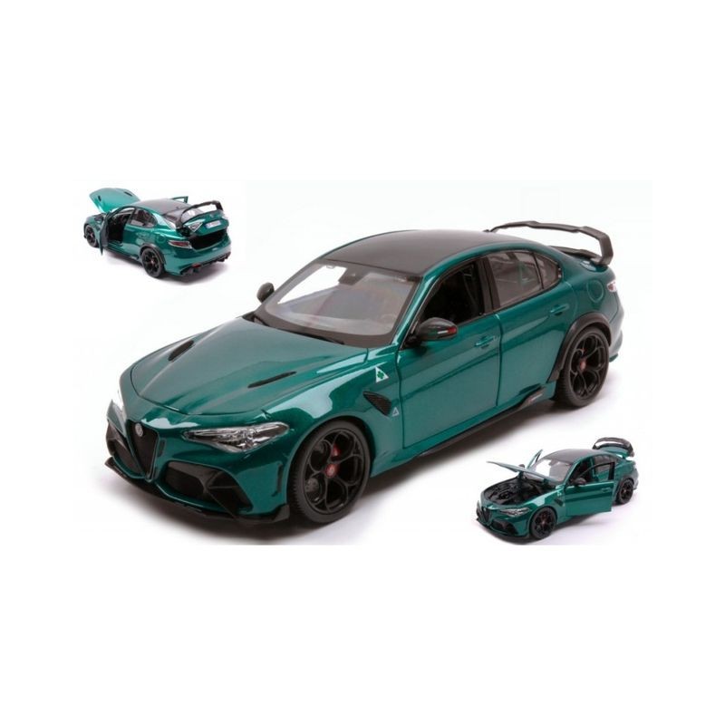 ALFA ROMEO GTAm 2020 GREEN 1:18 EAN 4893993014477 INGROSSO MODELLINI AUTO