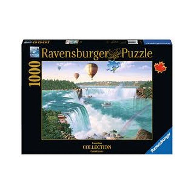 PUZZLE PZ.1000 NIAGARA FALLS RAVENSBURGER EAN  INGROSSO PUZZLE CLASSICI