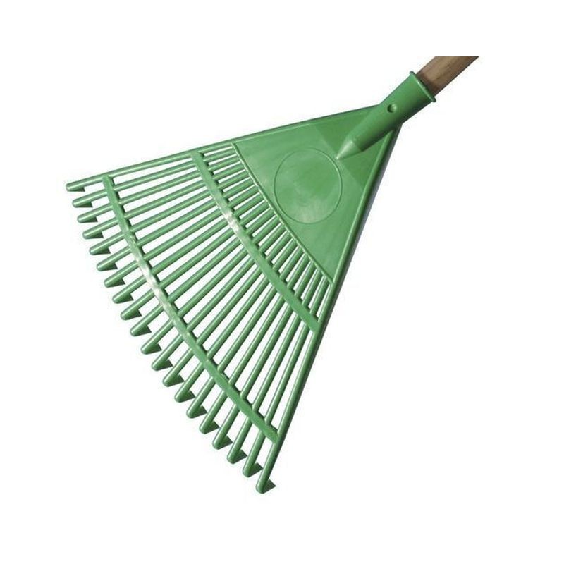 RASTRELLO DA GIARDINO IN PLASTICA 45CM SENZA MANICO EAN 8004944021215 INGROSSO VASI E ARTICOLI DA GIARDINO
