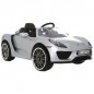 PORSCHE 918 SPYDER 12V RC SILVER EAN 4894662311521 INGROSSO AUTO CON RADIOCOMANDO