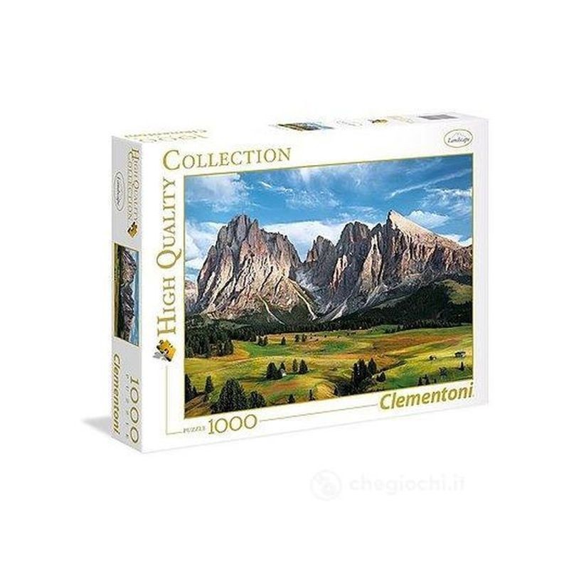PZL 1000 HQC THE CORONATION OF THE ALPS EAN  INGROSSO PUZZLE CLASSICI