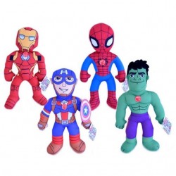 INGROSSO MARVEL PELUCHE 20CM C/S
